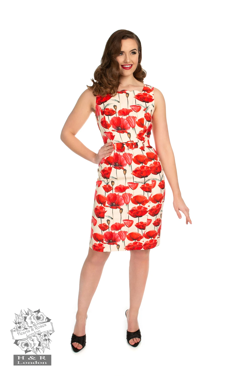 Sweet Poppy Wiggle Dress 1 Sweet Poppy Wiggle Dress