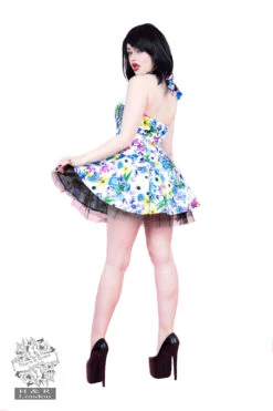 Summer Day Halter Mini Dress -EliteCloset Sales Store 1557394056737820B20white