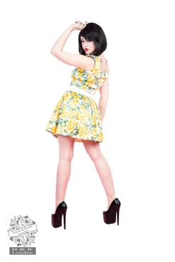 Lutea Mini Dress -EliteCloset Sales Store 1557493837801520B20white