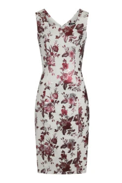 Aphrodite Metallic Wiggle Dress -EliteCloset Sales Store 1562058774105201