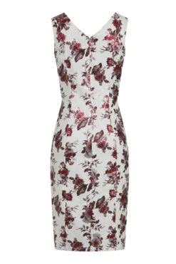 Aphrodite Metallic Wiggle Dress -EliteCloset Sales Store 1562058774105203