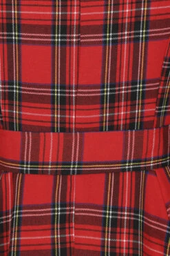 Highland Swing Dress In Red 11 Highland Swing Dress In Red -EliteCloset Sales Store 1564480699108201a