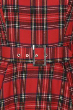 Highland Swing Dress In Red 10 Highland Swing Dress In Red -EliteCloset Sales Store 1564480699108204