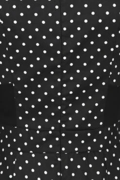 Cecelia Polka Dot Wiggle Dress -EliteCloset Sales Store 1564487388123204