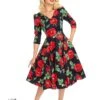 Lillian Rose Swing Dress