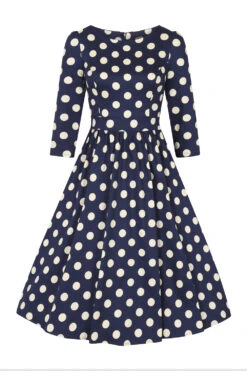 Milana Polka Dot Swing Dress 8 Milana Polka Dot Swing Dress -EliteCloset Sales Store 1565873066107201