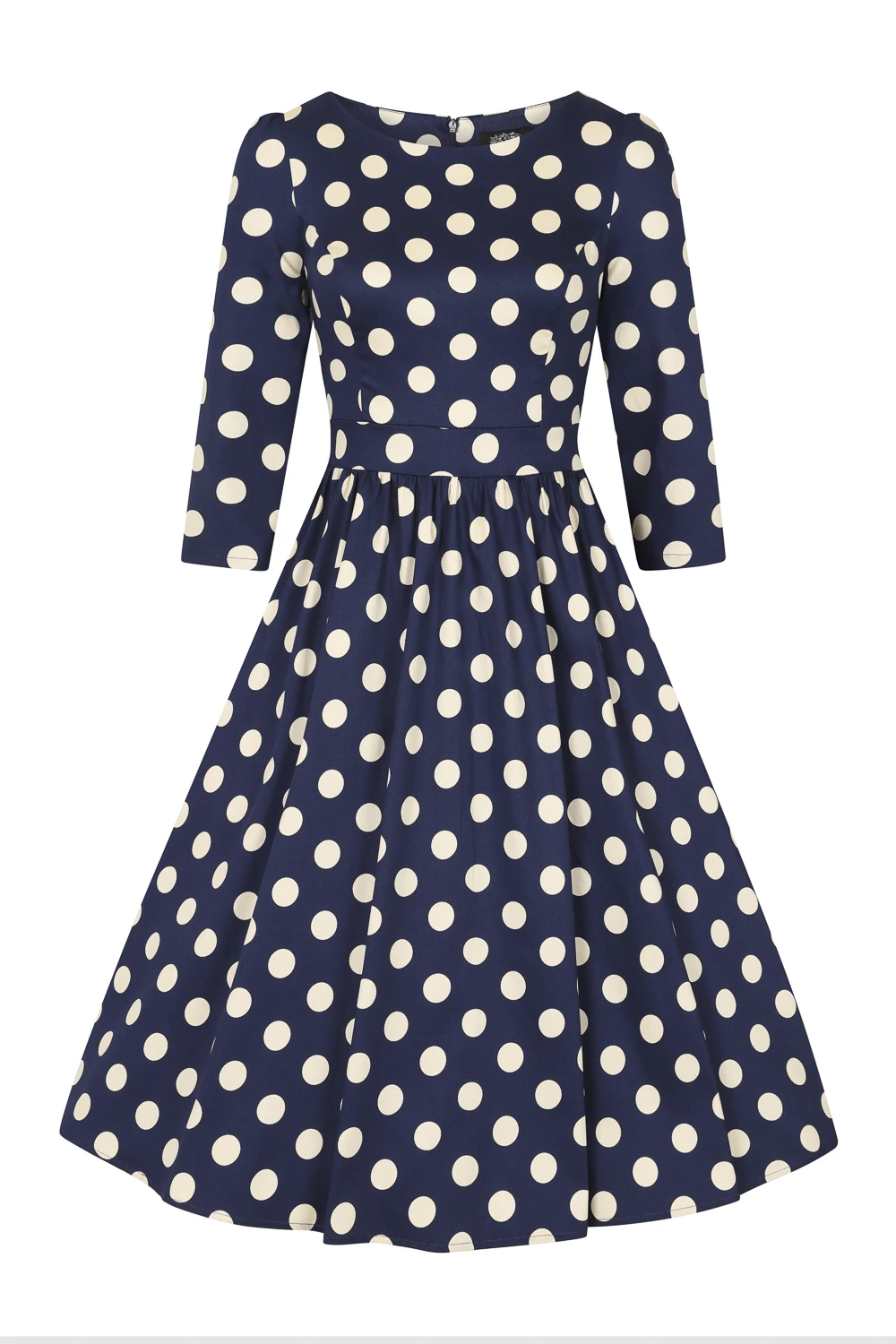Milana Polka Dot Swing Dress 3 Milana Polka Dot Swing Dress - Image 3