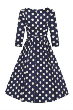 Milana Polka Dot Swing Dress 9 Milana Polka Dot Swing Dress -EliteCloset Sales Store 1565873066107203