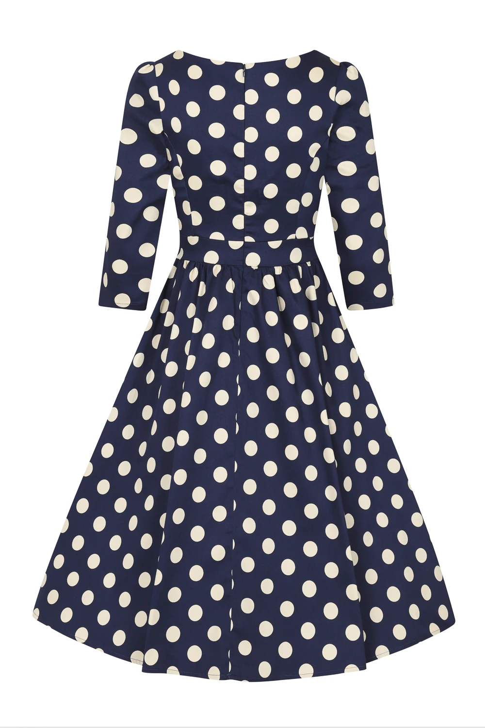 Milana Polka Dot Swing Dress 4 Milana Polka Dot Swing Dress - Image 4