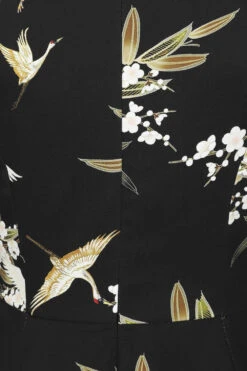 Birdie Floral Swing Dress -EliteCloset Sales Store 1565873922112204