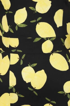 Zesty Lemon Wiggle Dress -EliteCloset Sales Store 1565874437113204