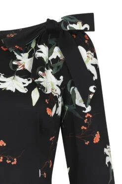 Diana Lilly Floral Swing Dress -EliteCloset Sales Store 1565879854130202