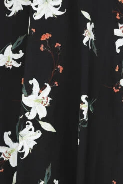 Diana Lilly Floral Swing Dress -EliteCloset Sales Store 1565879854130204