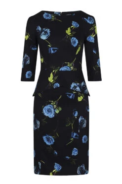 Blue Melody Wiggle Dress 8 Blue Melody Wiggle Dress -EliteCloset Sales Store 1566901221122201