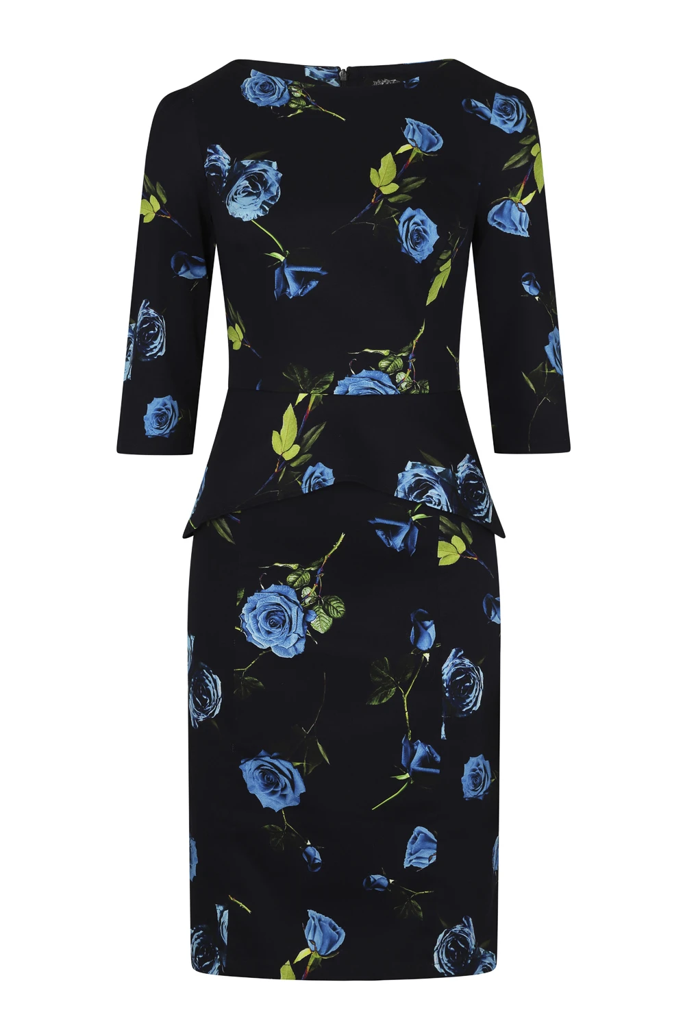 Blue Melody Wiggle Dress 3 Blue Melody Wiggle Dress - Image 3