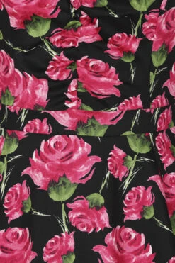 English Rose Tea Dress -EliteCloset Sales Store 1570467656111202