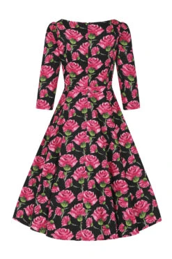 English Rose Tea Dress -EliteCloset Sales Store 1570467656111203