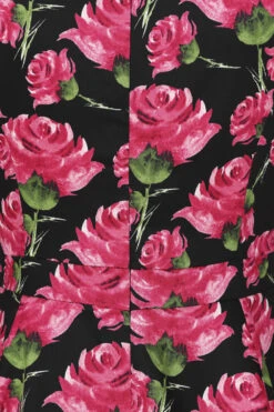 English Rose Tea Dress -EliteCloset Sales Store 1570467656111204