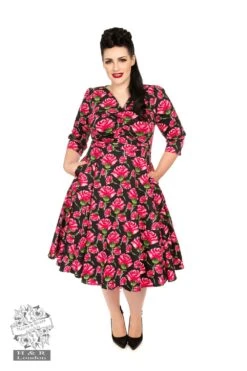 English Rose Tea Dress