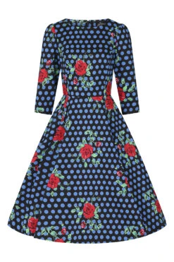 Olivia Rose Polka Dot Swing Dress 8 Olivia Rose Polka Dot Swing Dress -EliteCloset Sales Store 1576061961197201
