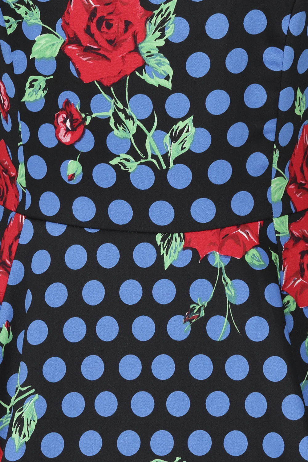 Olivia Rose Polka Dot Swing Dress 5 Olivia Rose Polka Dot Swing Dress - Image 5