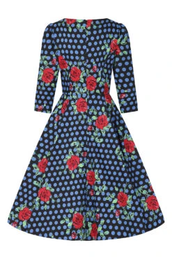 Olivia Rose Polka Dot Swing Dress 9 Olivia Rose Polka Dot Swing Dress -EliteCloset Sales Store 1576061961197203