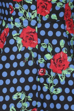 Olivia Rose Polka Dot Swing Dress 11 Olivia Rose Polka Dot Swing Dress -EliteCloset Sales Store 1576061961197204