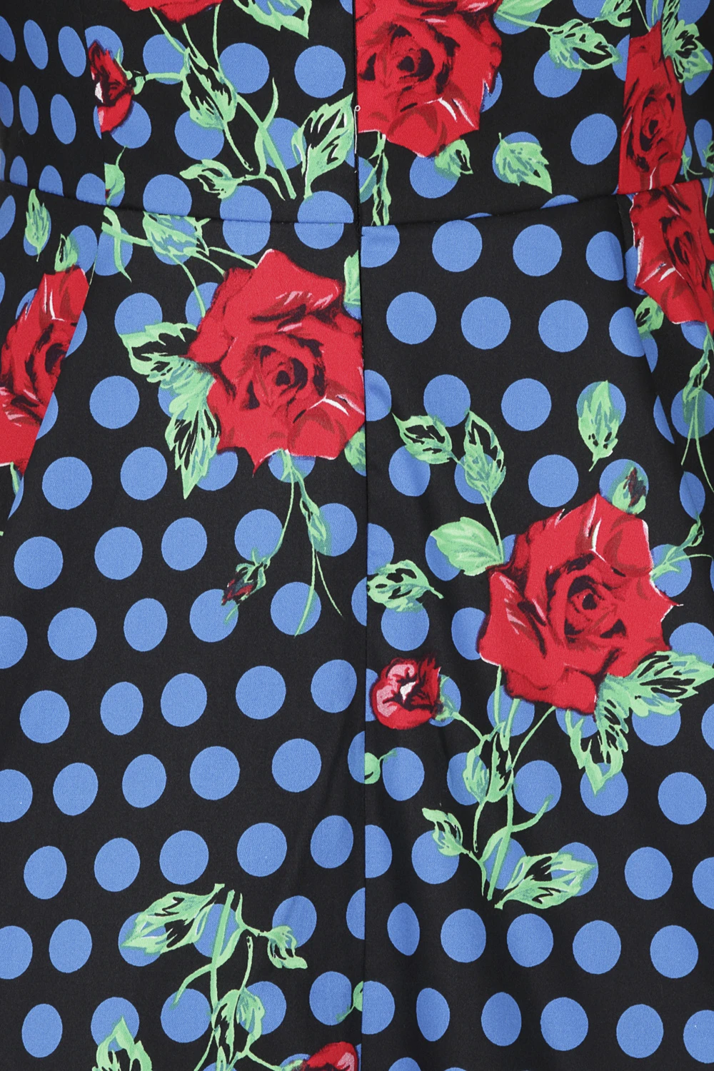 Olivia Rose Polka Dot Swing Dress 6 Olivia Rose Polka Dot Swing Dress - Image 6