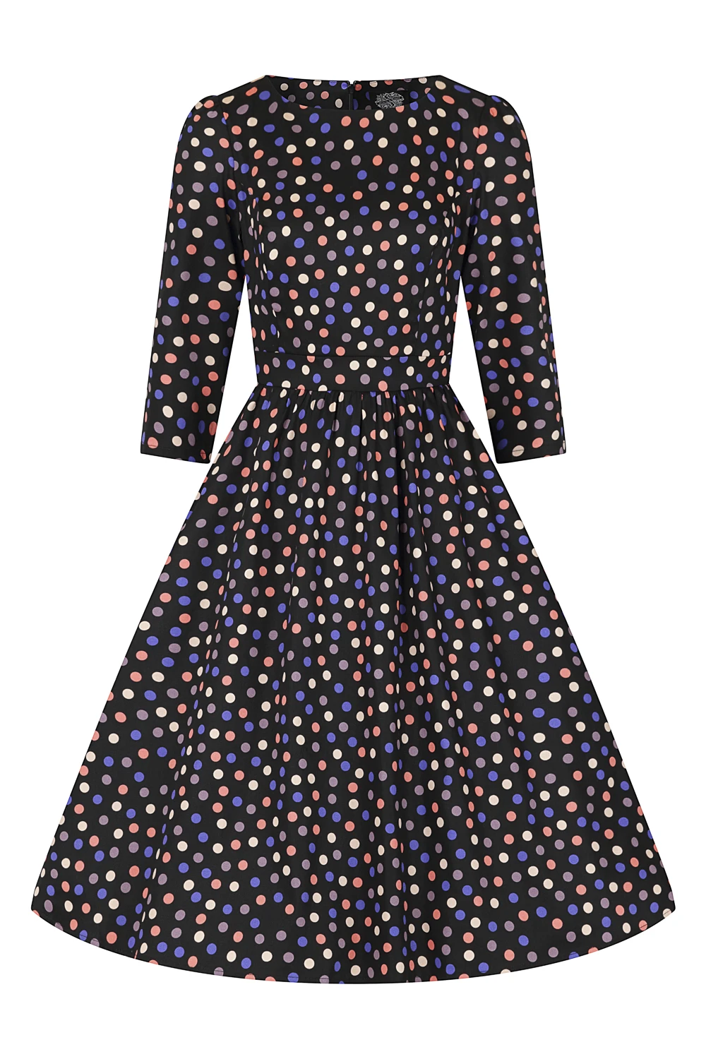 Ophelia Polka Dot Swing Dress 3 Ophelia Polka Dot Swing Dress - Image 3