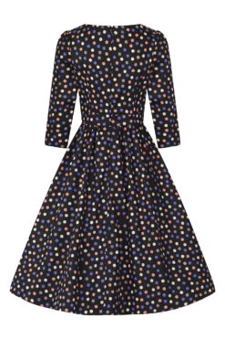 Ophelia Polka Dot Swing Dress 9 Ophelia Polka Dot Swing Dress -EliteCloset Sales Store 1576062867198203