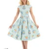 Petra Floral Swing Dress