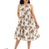 Fleur Swing Dress
