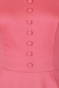 Pink Donna Swing Dress In Plus Size 9 Pink Donna Swing Dress In Plus Size -EliteCloset Sales Store 1580924535149202