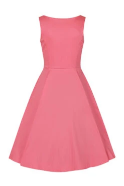 Pink Donna Swing Dress In Plus Size 10 Pink Donna Swing Dress In Plus Size -EliteCloset Sales Store 1580924535149203