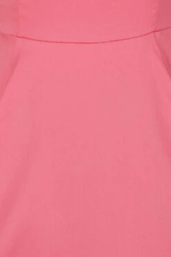 Pink Donna Swing Dress In Plus Size 11 Pink Donna Swing Dress In Plus Size -EliteCloset Sales Store 1580924535149204