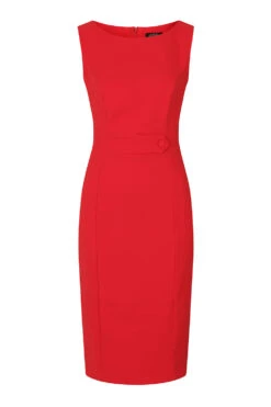 Aretha Vintage Wiggle Dress -EliteCloset Sales Store 1580924997163201