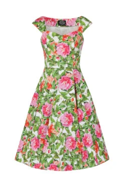 Penny Pleated Swing Dress -EliteCloset Sales Store 1580925308160201