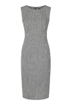 Gabrielle Gingham Wiggle Dress 8 Gabrielle Gingham Wiggle Dress -EliteCloset Sales Store 1581085342184201