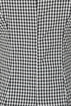 Gabrielle Gingham Wiggle Dress 11 Gabrielle Gingham Wiggle Dress -EliteCloset Sales Store 1581085342184204