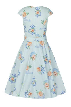 Petra Floral Swing Dress -EliteCloset Sales Store 1581085472186203