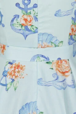 Petra Floral Swing Dress -EliteCloset Sales Store 1581085472186204