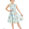 Girls Petra Floral Dress