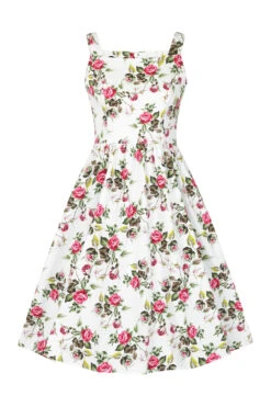 Fleur Swing Dress -EliteCloset Sales Store 1582030285190201