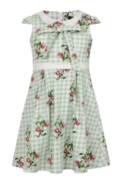 Girls Summer Rose Swing Dress -EliteCloset Sales Store 1594809267203201