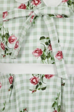 Girls Summer Rose Swing Dress -EliteCloset Sales Store 1594809299203202