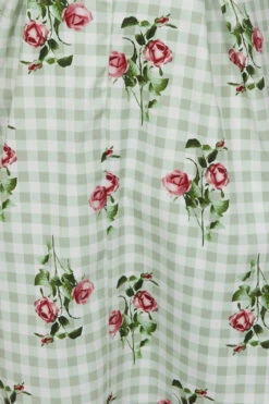 Girls Summer Rose Swing Dress -EliteCloset Sales Store 1594809306203204