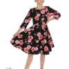 Girls Ava Floral Swing Dress