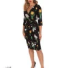 Celeste Floral Wiggle Dress