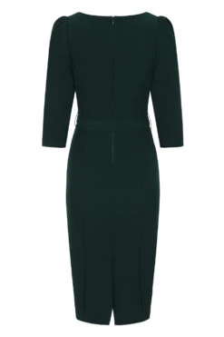 Verde 50s Wiggle Dress -EliteCloset Sales Store 1600341840234203