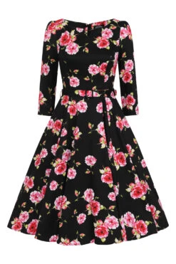 Ava Floral Swing Dress 8 Ava Floral Swing Dress -EliteCloset Sales Store 1600342009212201